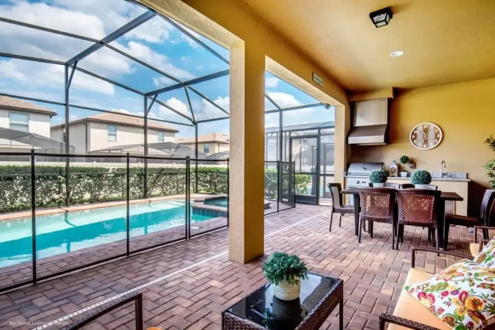 Beautiful Villa With Private Pool, Close to Disney, Orlando Villa 2641