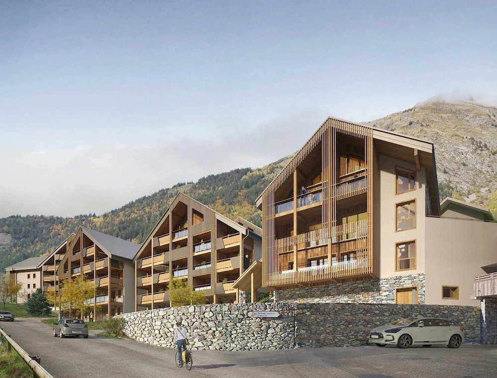 Mountain Stay Pool and Sauna