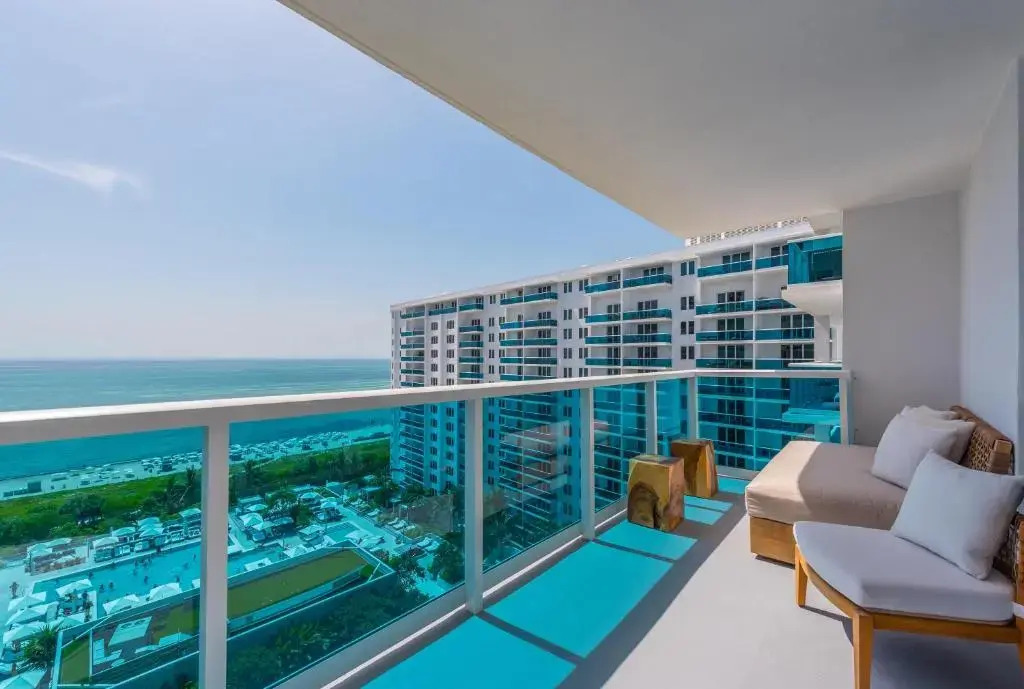 3 Bedroom Direct Ocean located at 1 Hotel & Homes Miami Beach -1440
