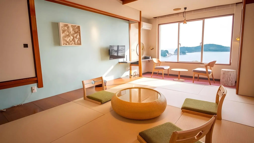 New Kankai Honkan Tenku Ocean View Hotel Kairo