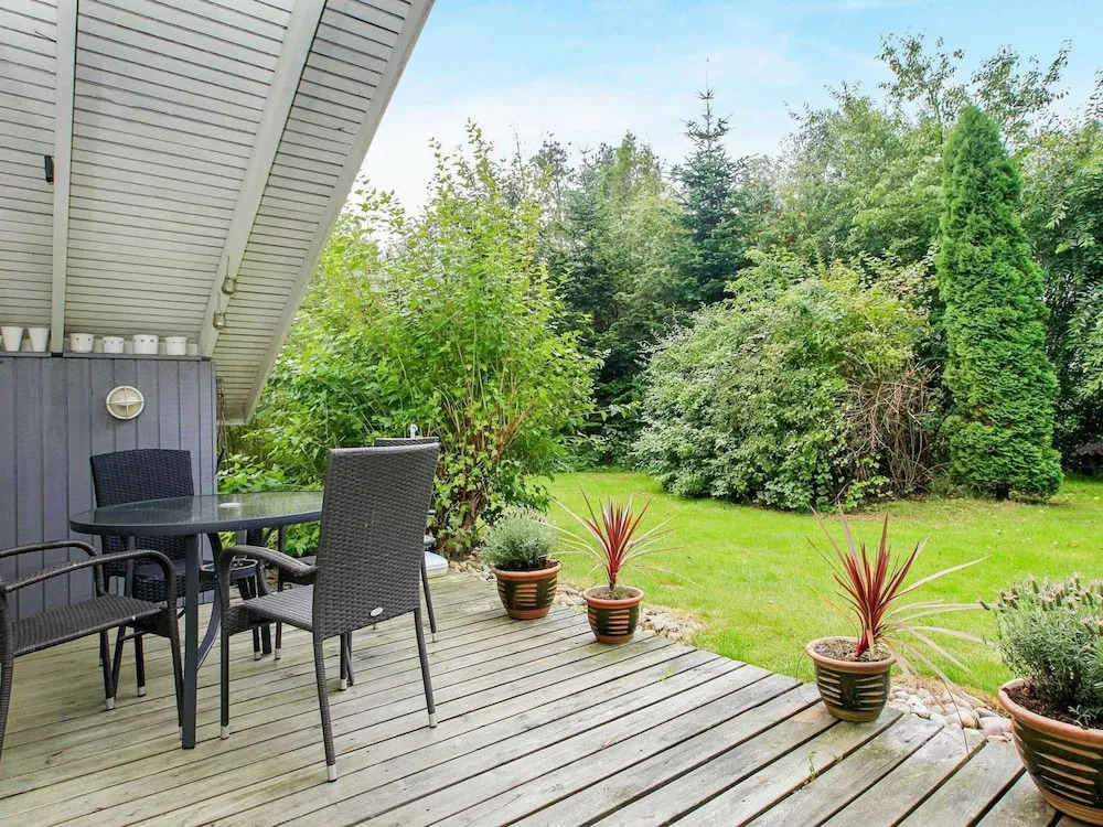 Scenic Holiday Home in Oksbøl with Terrace