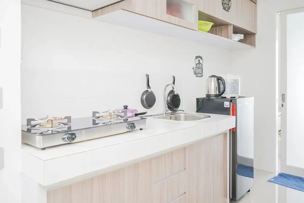 New Furnished and Homey 1BR at Silk Town Apartment
