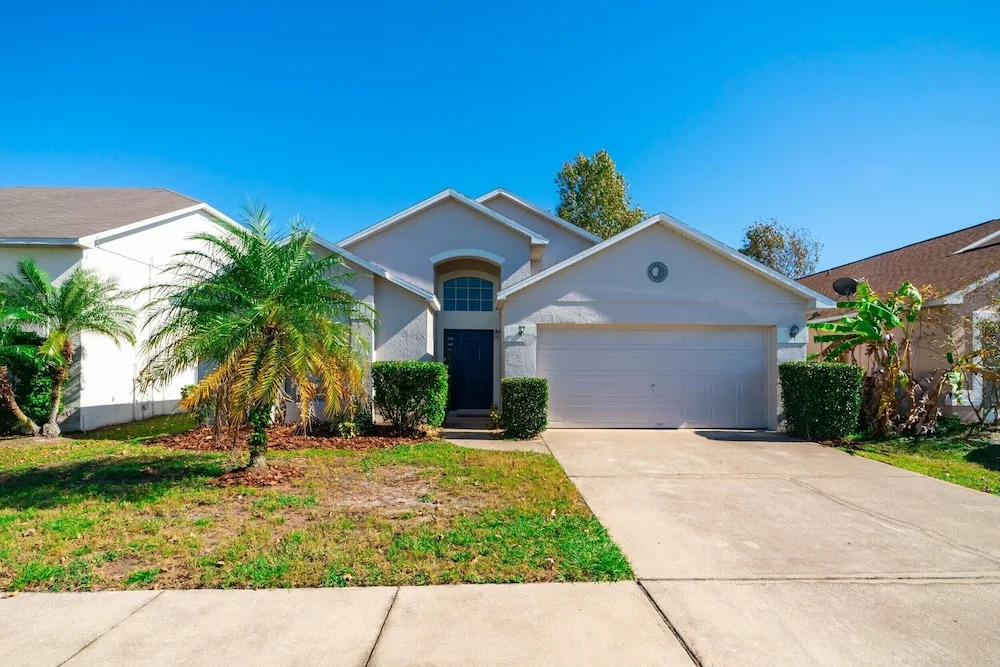 639 4-bed Orlando Vacation Home Near Disney