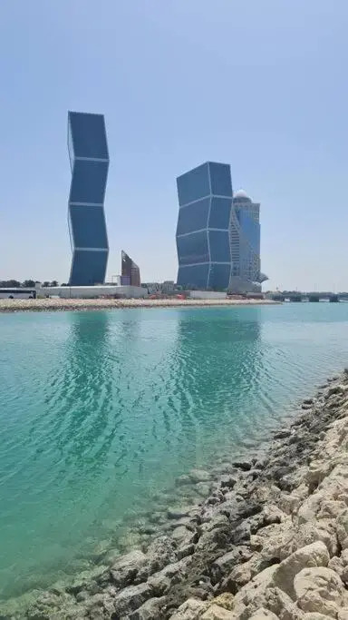 Sea View, modern, 1bed room in the heart of Doha