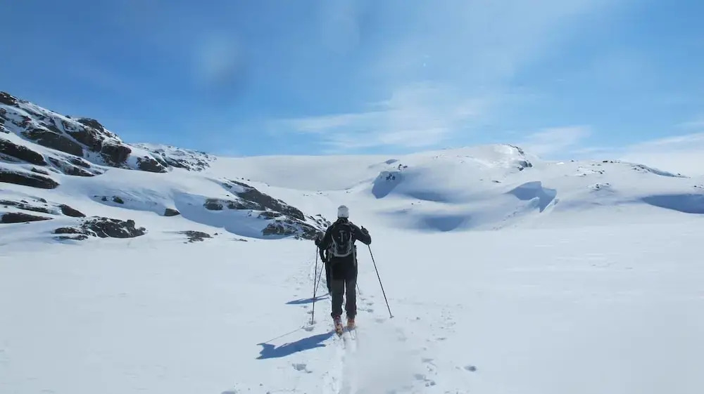 Upsete Fjellstove