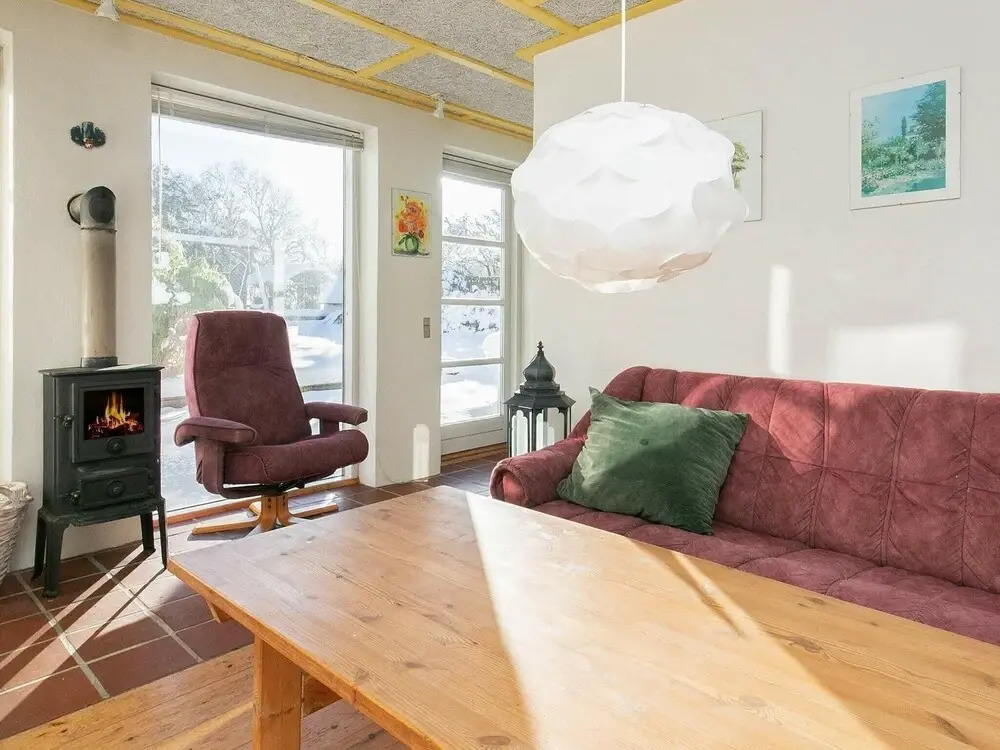 Spacious Holiday Home in Jutland near Beach