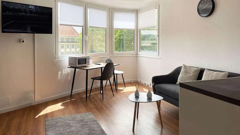 Zentral gelegene Studios