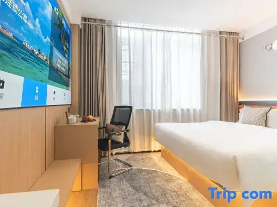 Mumianwan Audio & Video Apartment (Shenzhen Luohu Railway Station Vientiane City Branch)