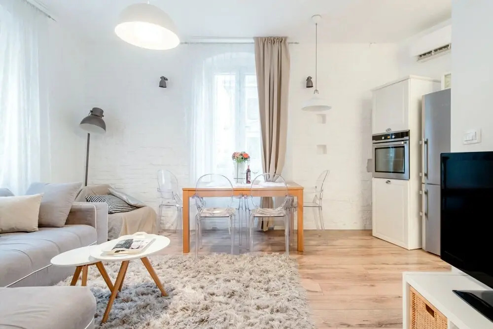 Boutique Apartment with Balcony