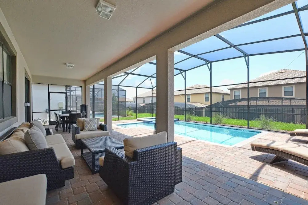 Champions Gate - 5 Bedrooms House w/pool-4912CG