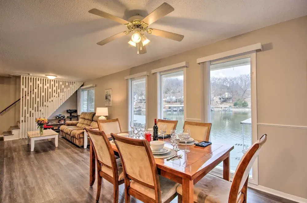 Dock, Boat Slip! Pet-friendly Lake Ozark Retreat