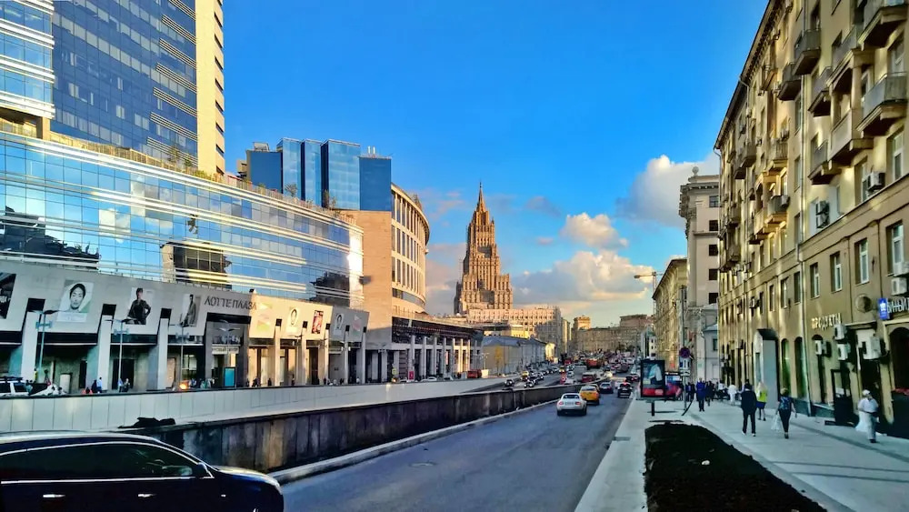 Apartexpo on New Arbat 23