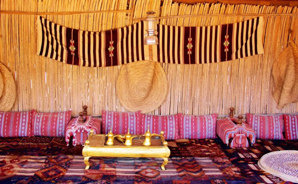 Arabian Oryx Camp