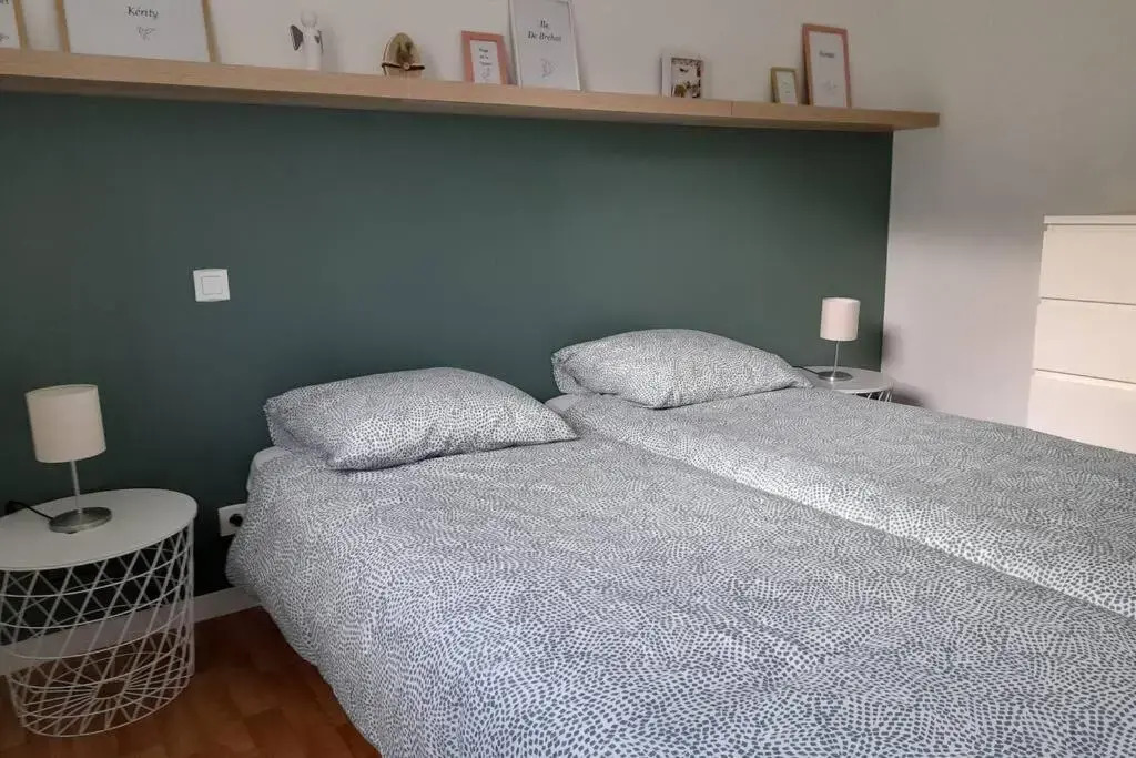 Appartement avec vue mer 3 étoiles