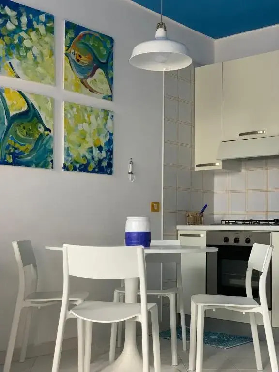 Blue Holiday Home