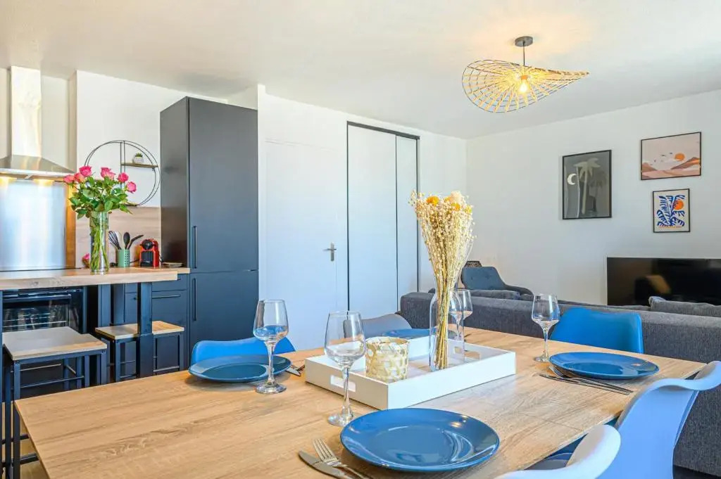 LE BERDER - Appartement T3 centre ville Sarzeau