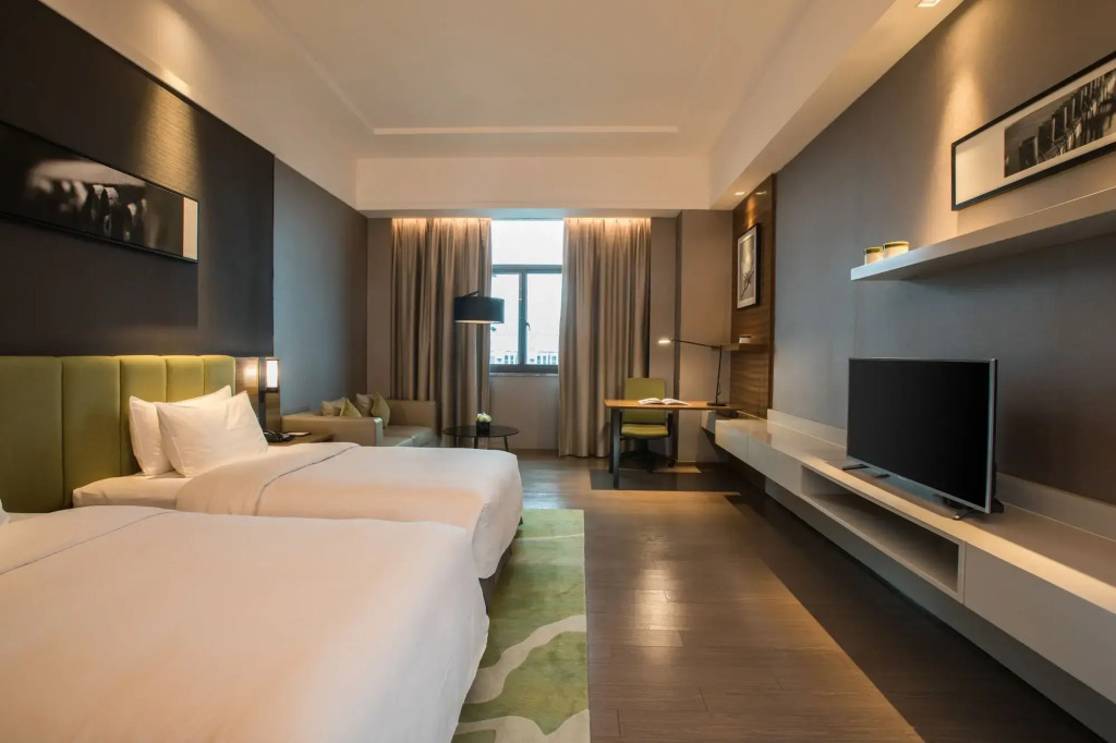 The Mulian Hotel of Hangzhou Future Sci-Tech City
