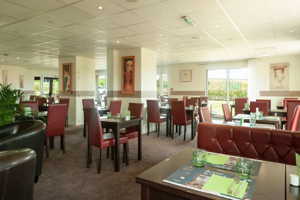 BRIT HOTEL CONFORT ALEXIA - La Souterraine