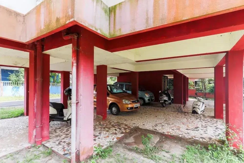 OYO 17182 Home Green View 2BHK Nuvem