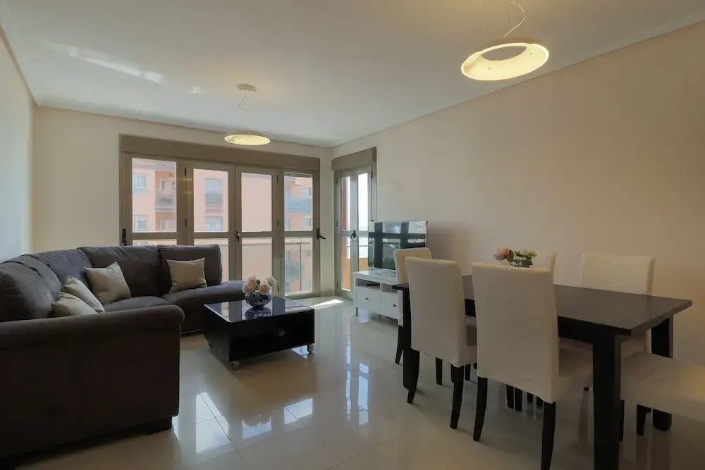 Seafront Malaga Central Apartment
