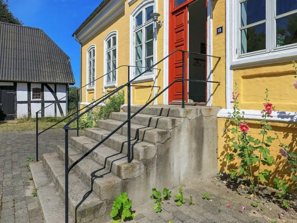 Vintage Holiday Home in Syddanmark With Private Whirlpool