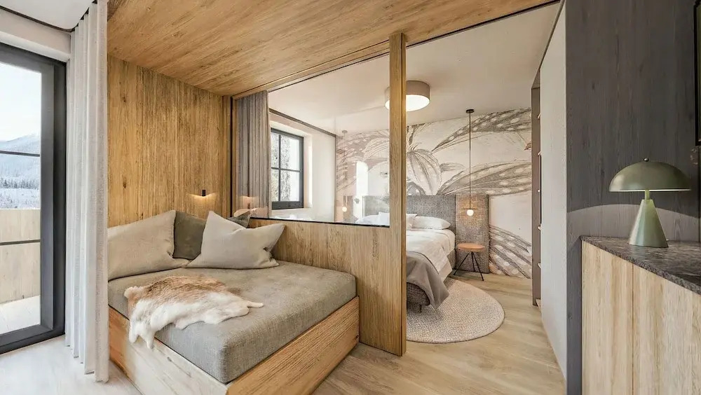 Apartment Near Glacier ski Area