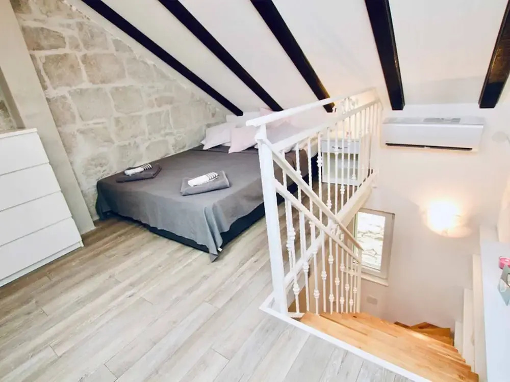 Dalmatian White Shell Apartment