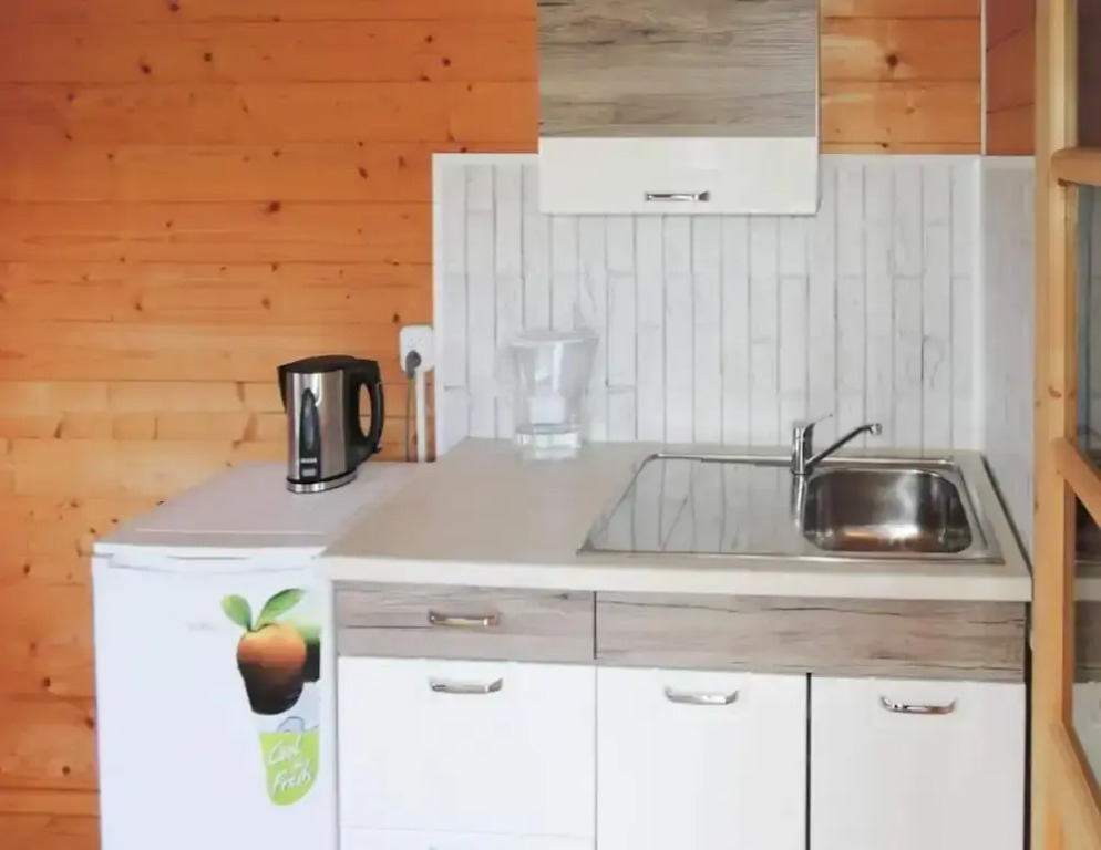 Bungalow in Wrzosowo near Baltic Sea Beach