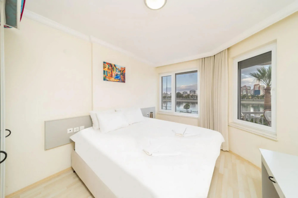 Lovely Apartment with Shared Pool in Konyaalti