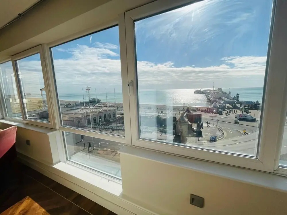 1BD Flat Panoramic Views of the Sea/brighton Pier
