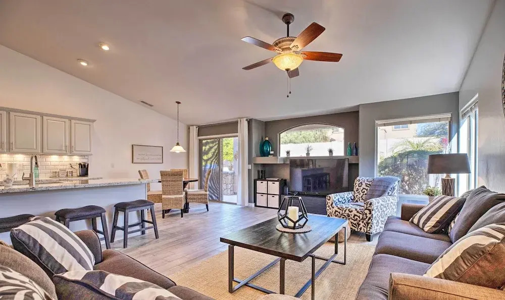 Close to Hikes! Snowbird Oasis w/ Pool in Estrella