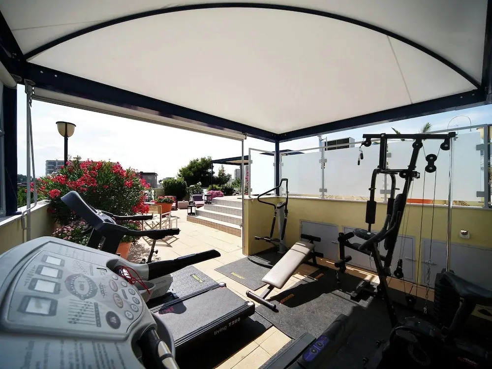 Lavish Apartment in Cattolica With Swimming Pool