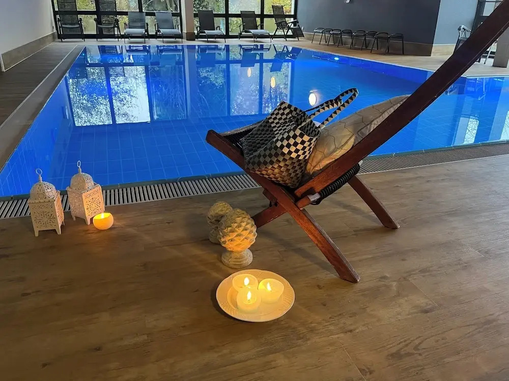 B&B Apart Hotel Goldener Hahn - Pool & Sauna, Frühstück