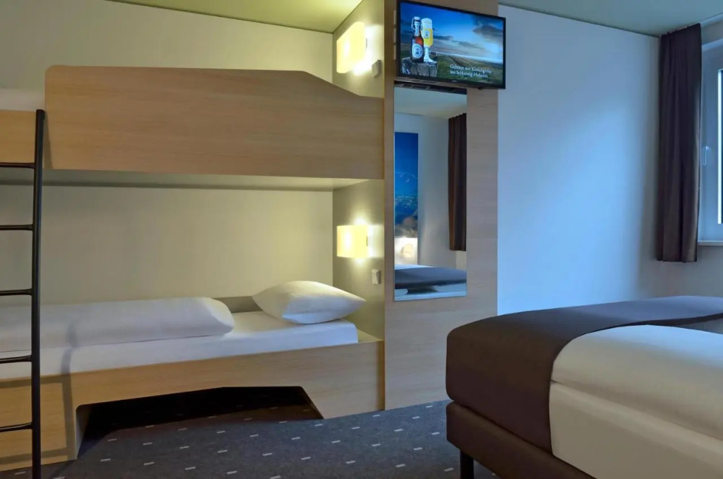 B&B Hotel Stuttgart-Airport/Messe