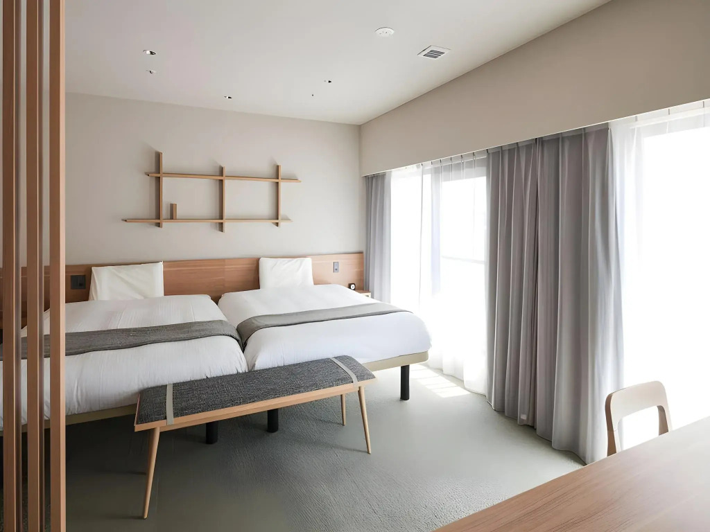 Vessel Inn Asakusa Tsukuba Express