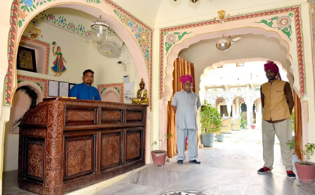 The Shahi Palace Mandawa, A Heritage Boutique Haveli