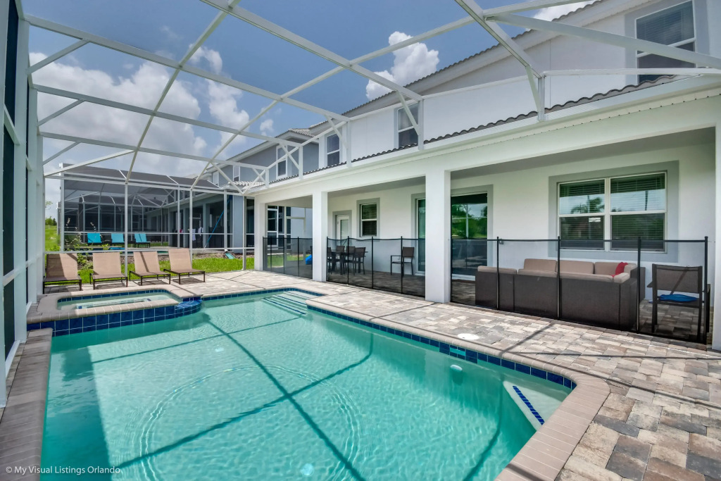 1672mvd  Amazing Champions Gate 9 Bedroom 5 Bath, Davenport , US