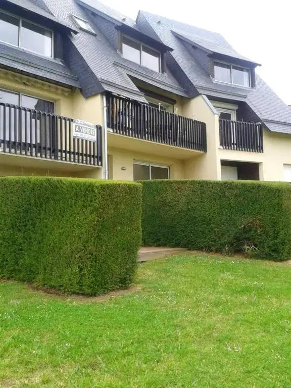Appartement d'une chambre avec jardin a Houlgate a 2 km de la plage