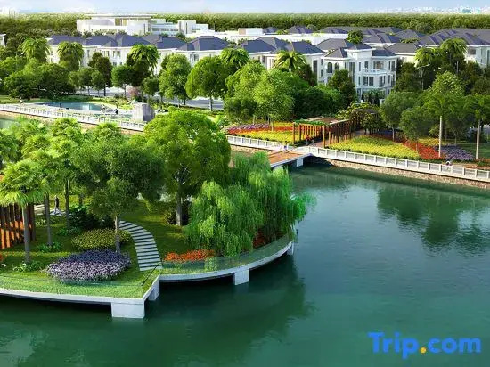 Vinhomes Greenbay Me Tri - Luxury, Garden Apartment in Hanoi