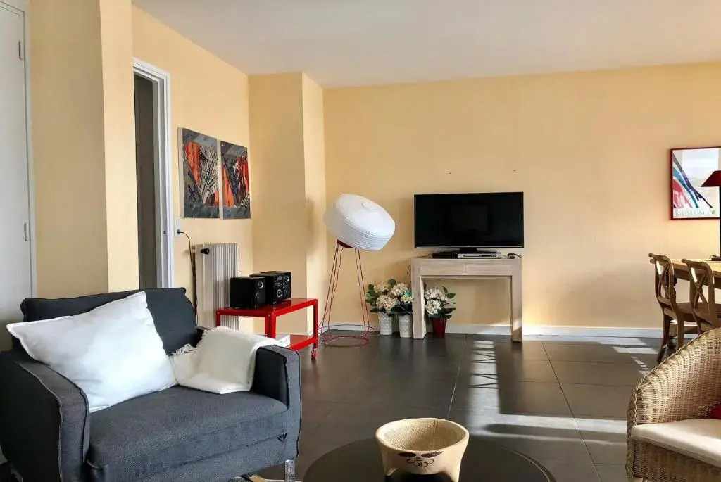 Bel appartement avec terrasse, WIFI et SUPERBE VUE MER à PERROS-GUIREC - Réf 840