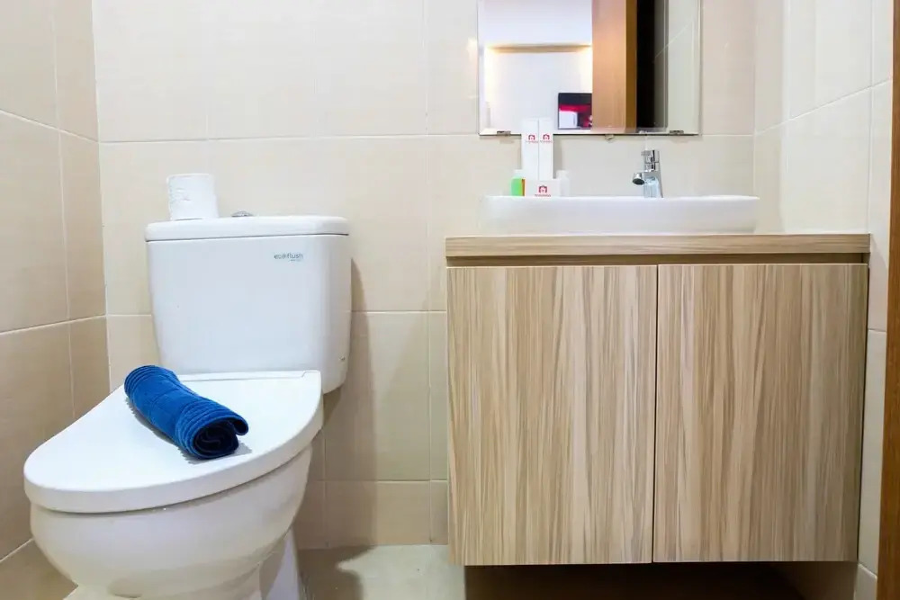 Spacious 1BR with City View The Oasis Lippo Cikarang Apartment