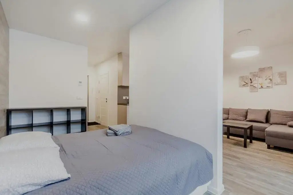 Apartments Vilnius 1 near center with a roof terrace and parking