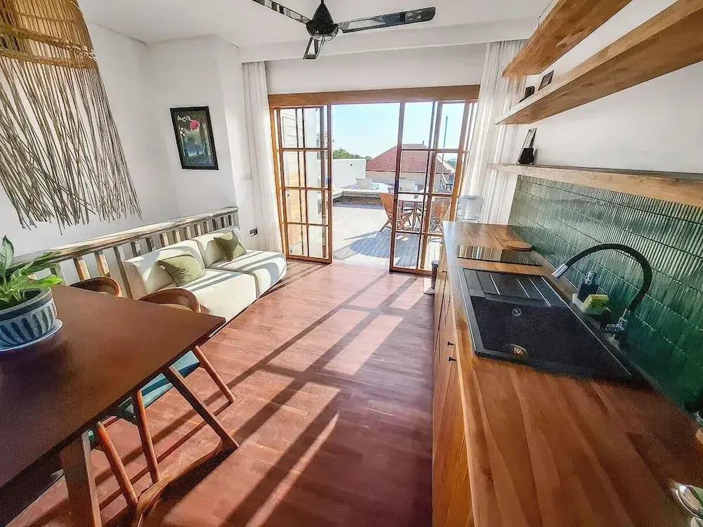 Samstiti Pool Suites Bingin Beach