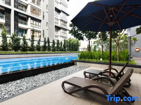 Pool View Geniehome 3BR2B Free Wifi @ Shah Alam Glenmarie