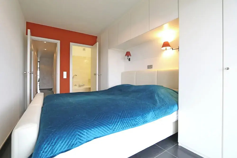 Apartment in Knokke-heist With Sea View
