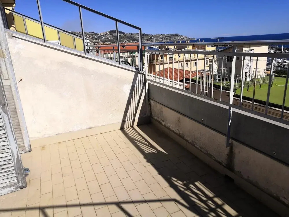 Apartment with 3 Bedrooms in Sanremo, with Wonderful Sea View, Terrace And Wifi - 40 M From the Beach