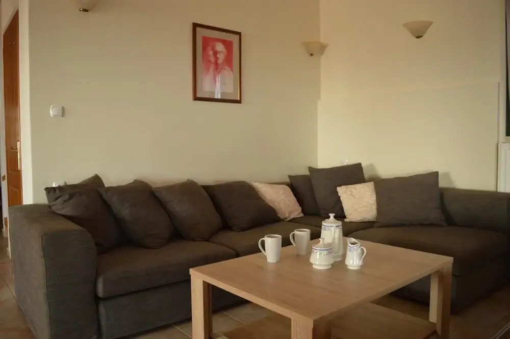 Villa With 7 Bedrooms in Agia Pelagia, With Wonderful sea View, Privat