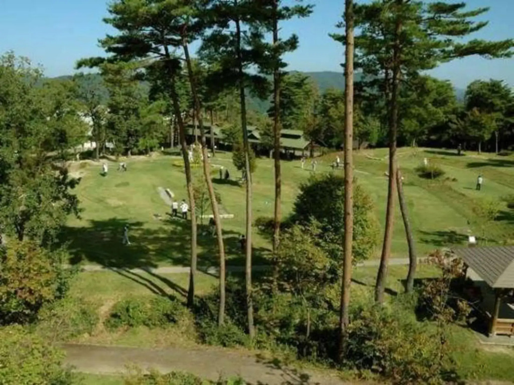 Green Park Omoidenomori Bungalow