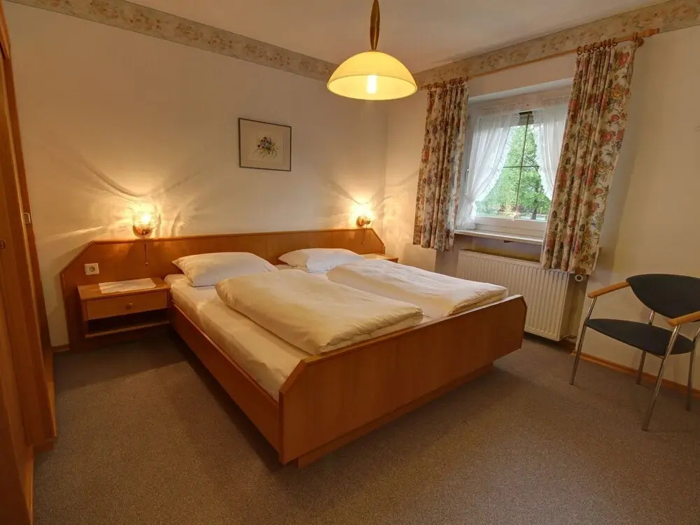 Apartment located in Inzell offering a beautiful view