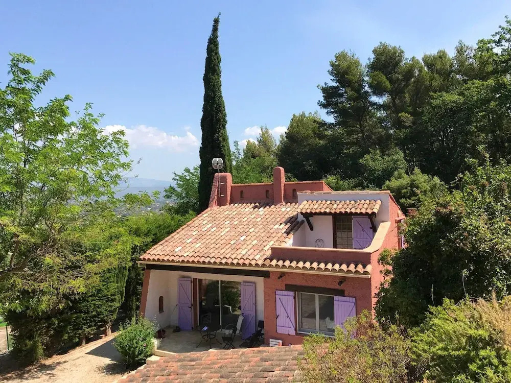 Villa with 3 Bedrooms in la Cadière-D'Azur, with Wonderful Mountain View, Private Pool And Terrace - 3 Km From the Beach